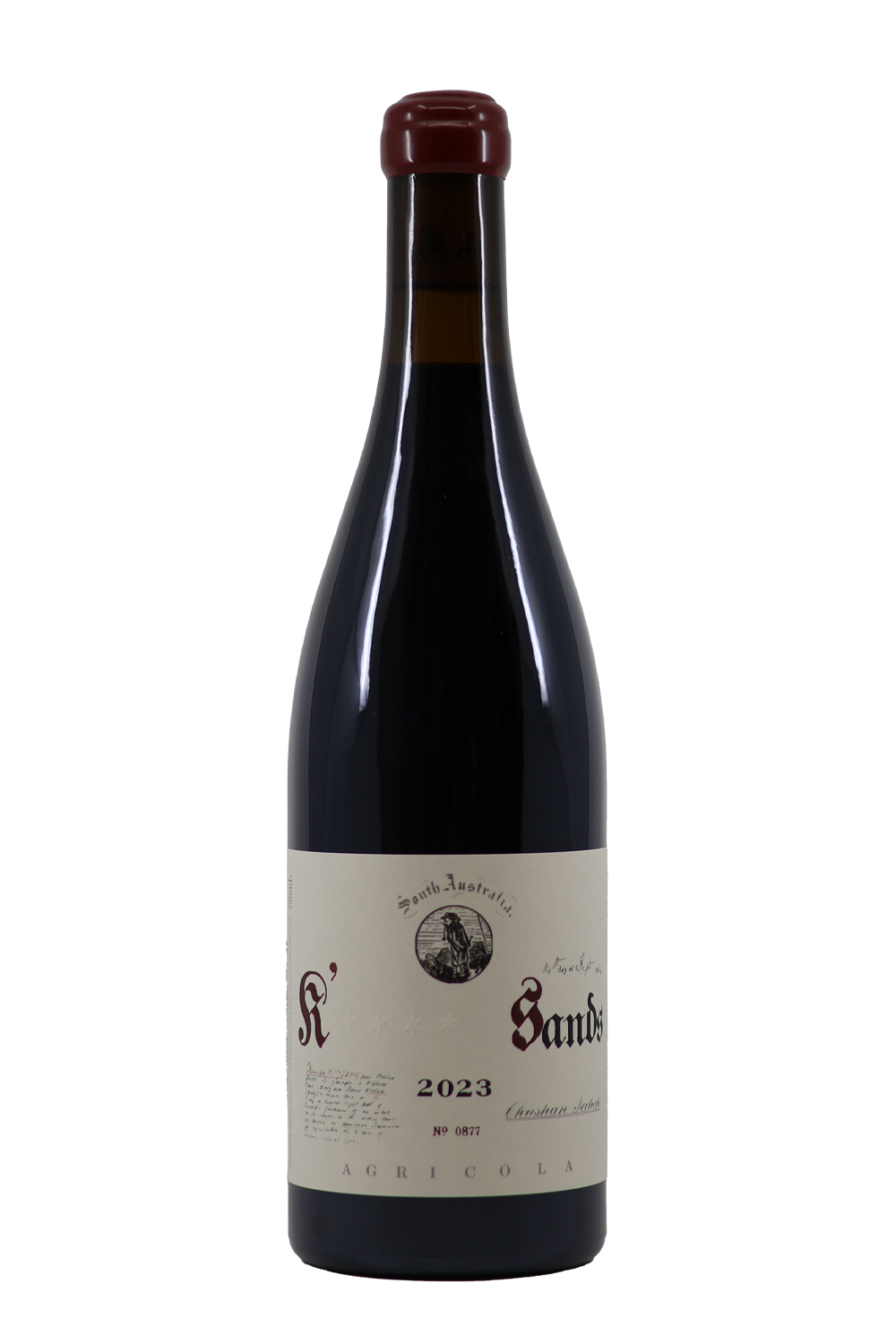 Agricola Vintners 'K'Sands' Shiraz