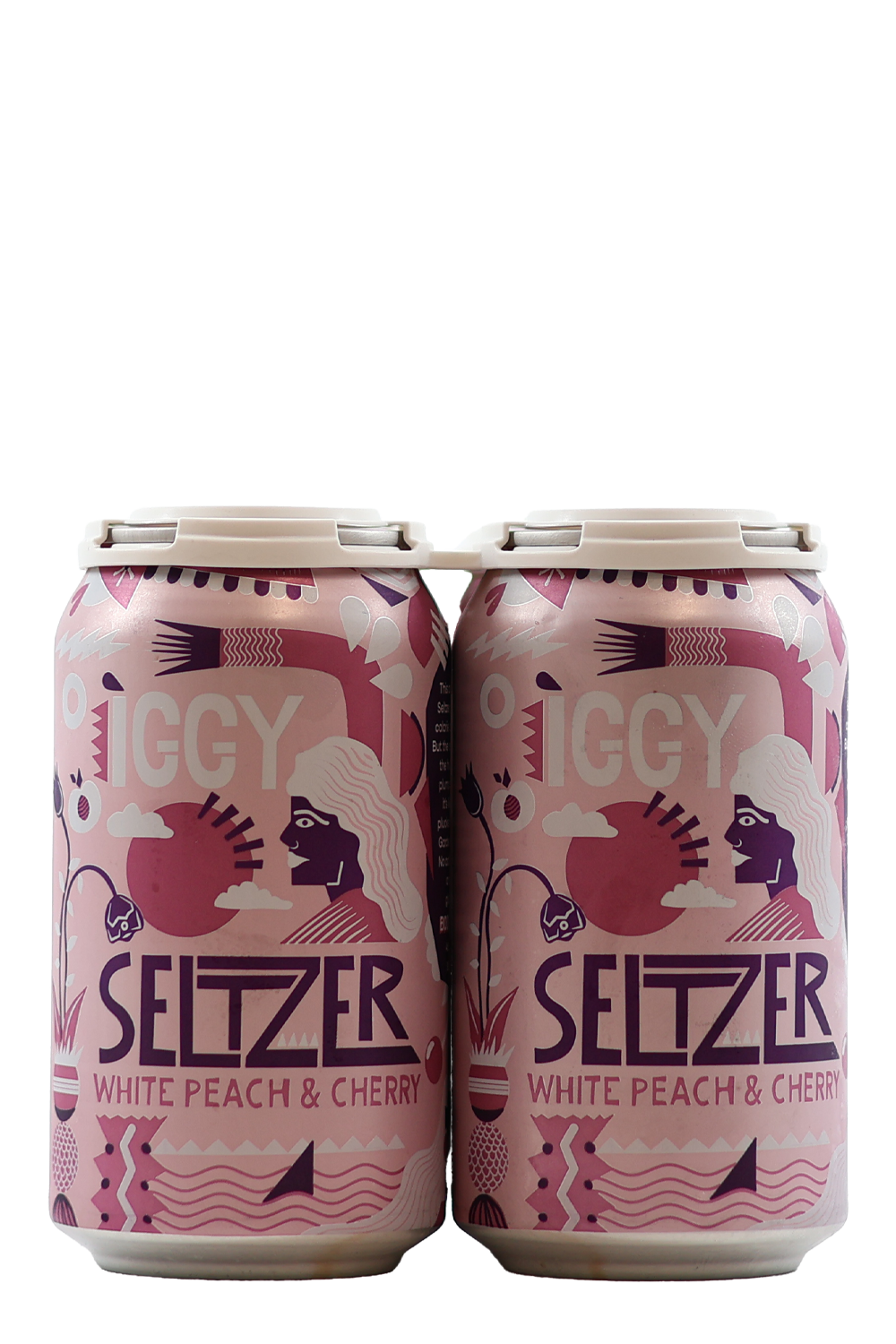 Bodriggy Brewing 'Iggy' White Peach & Cherry Seltzer 4pk