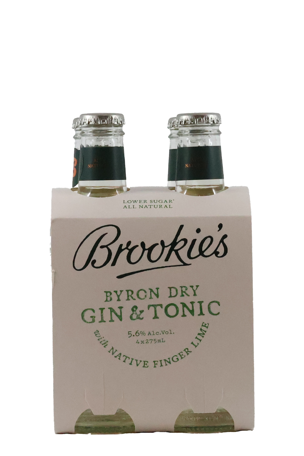 Brookie's Byron Dry Gin & Tonic 4pk