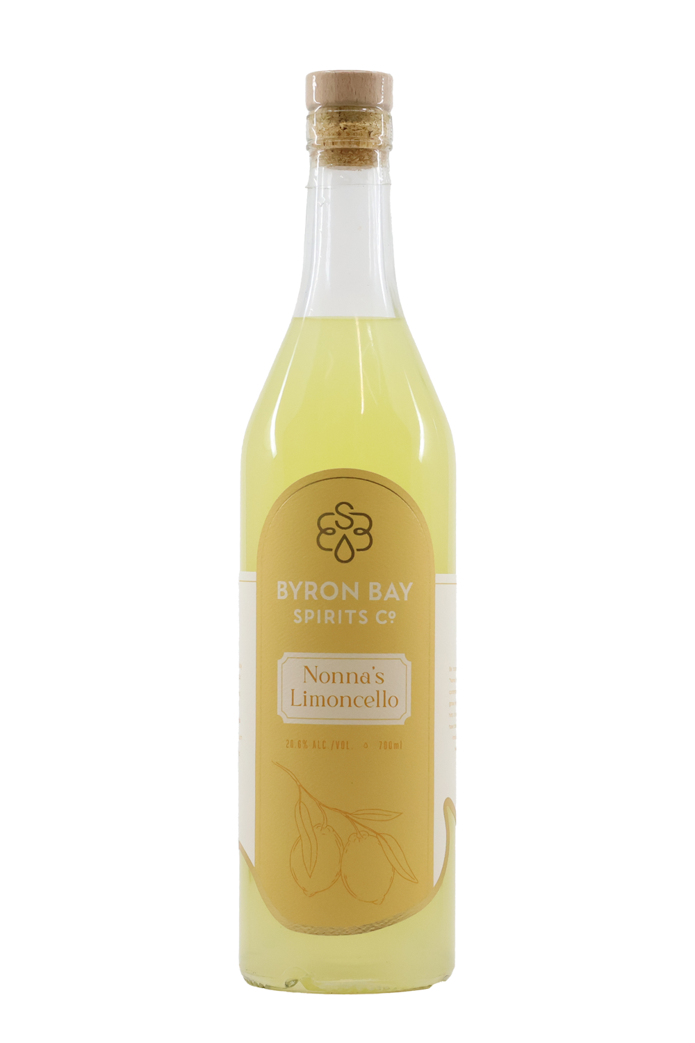 Byron Bay Spirits Co. Nonna's Limoncello