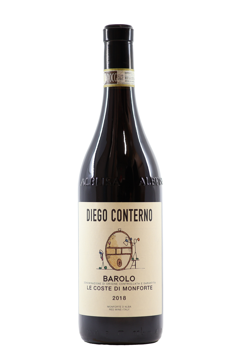 Diego Conterno Barolo "Le Coste"