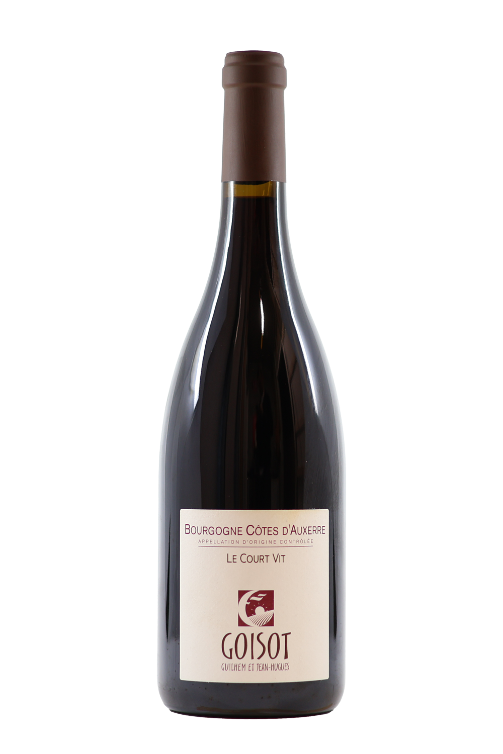 Domaine Guilhem & J-Hugues Goisot Bourgogne Côtes d'Auxerre 'Le Court Vit' Rouge