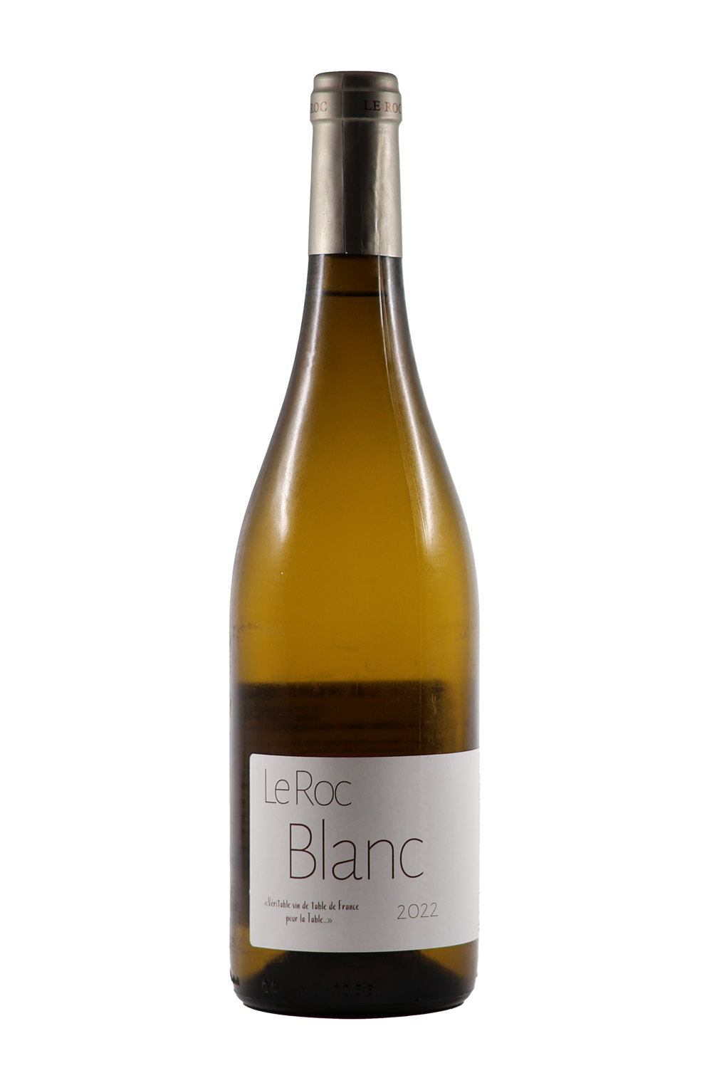 Domaine Le Roc Blanc Sec VDF