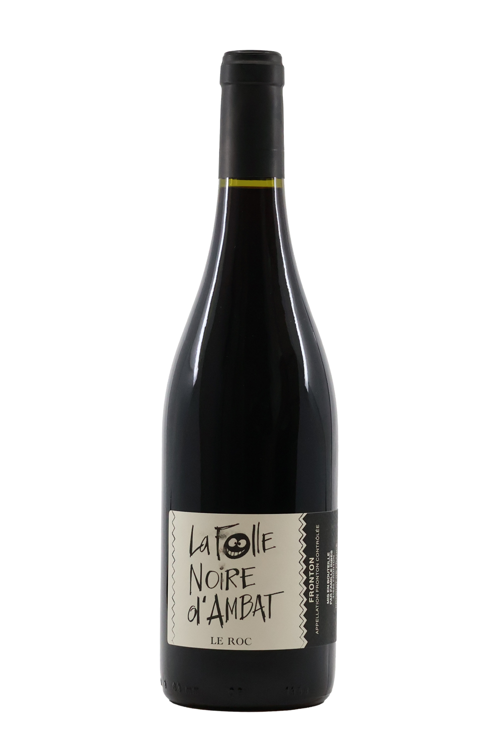 Le Roc 'La Folle Noire d'Ambat' Negrette Fronton