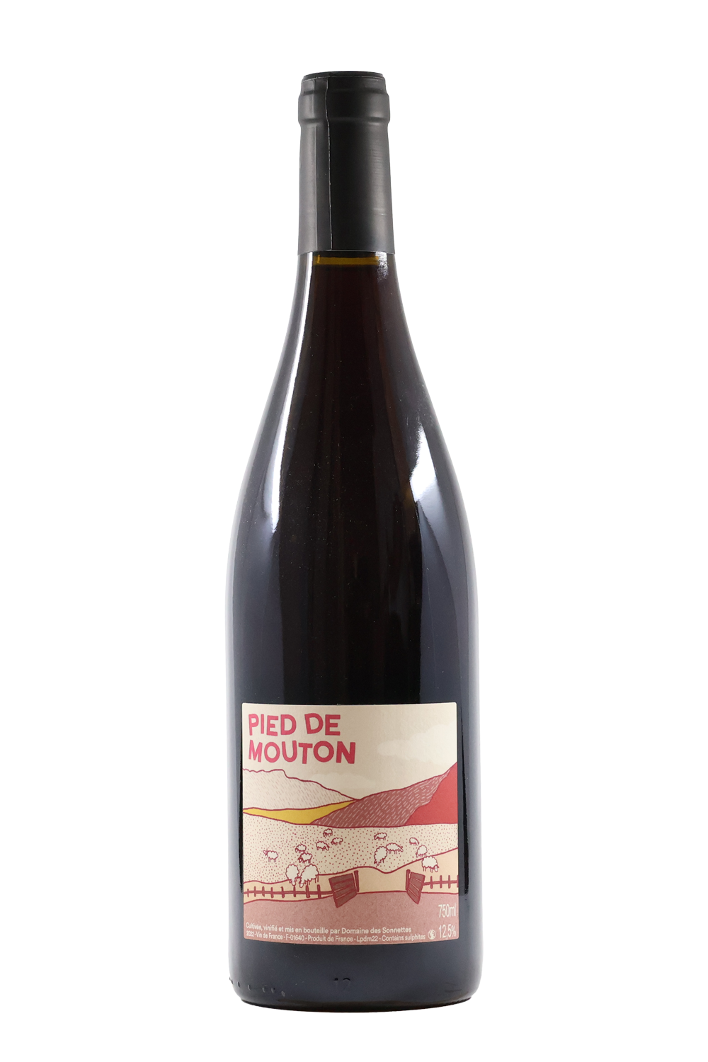 Domaine des Sonnettes 'Pied de Mouton' Gamay, Poulsard