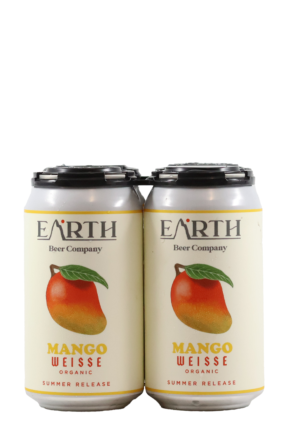 Earth Beer Company Mango Weisse 4pk