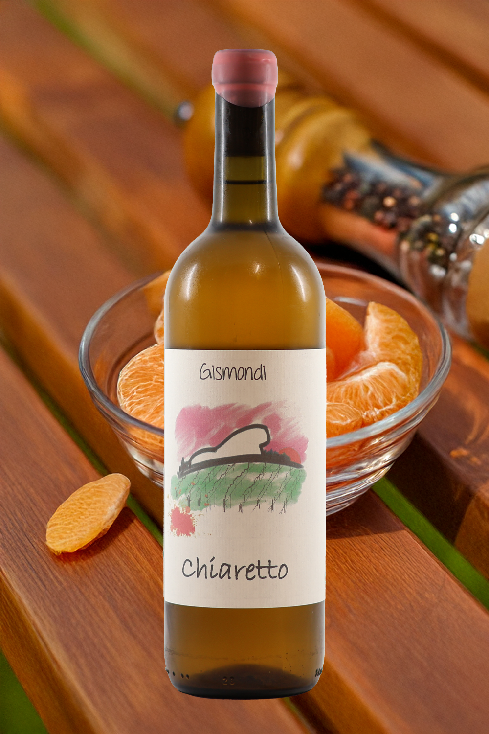 Gismondi 'Chiaretto' Sangiovese, Merlot, Malvasia