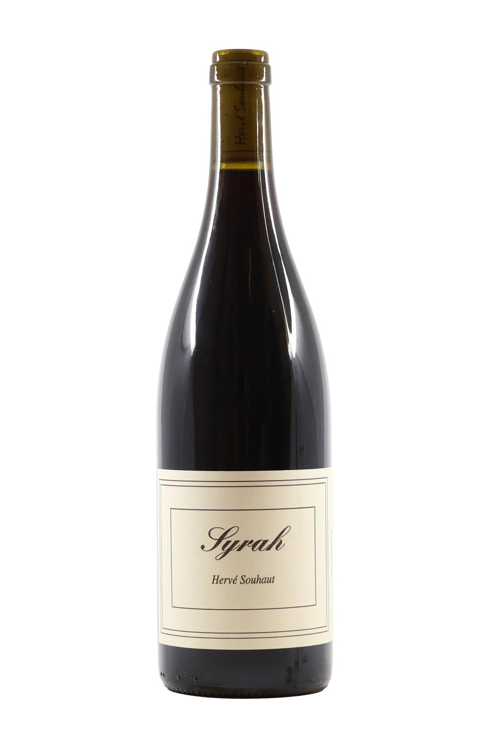 Hervé Souhaut Syrah