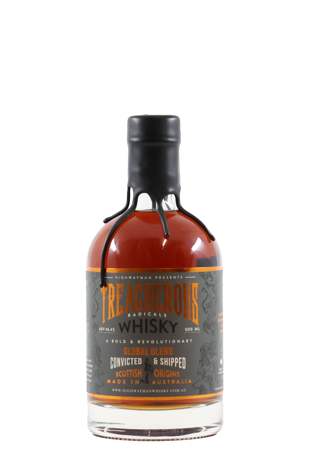 Highwayman Treacherous Radicals Global Blend Whisky