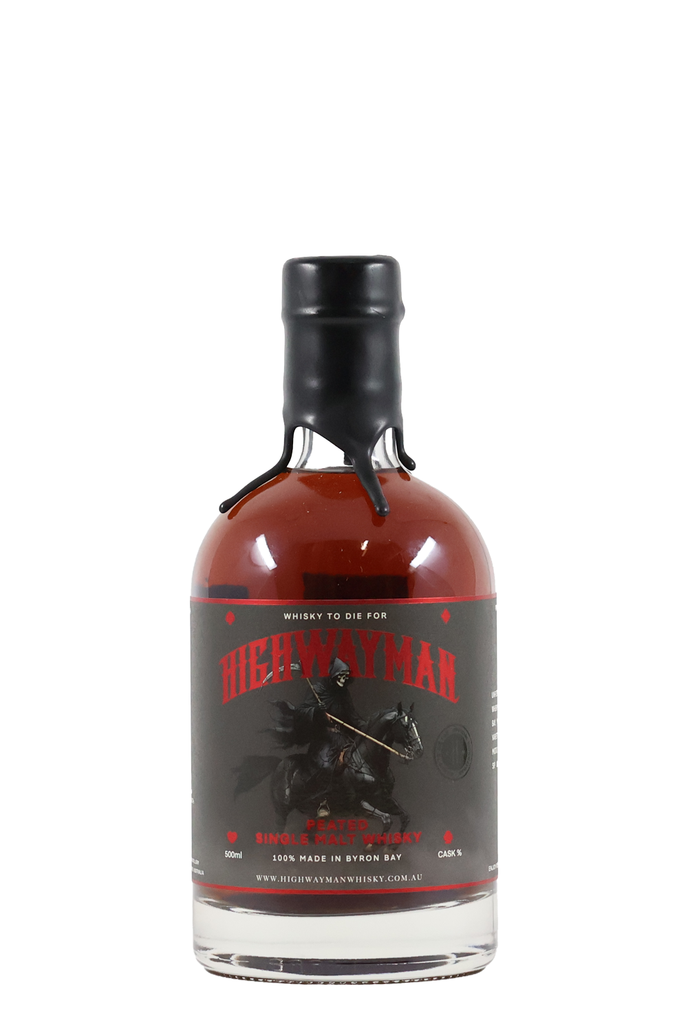 Highwayman Peated Single Malt Whisky