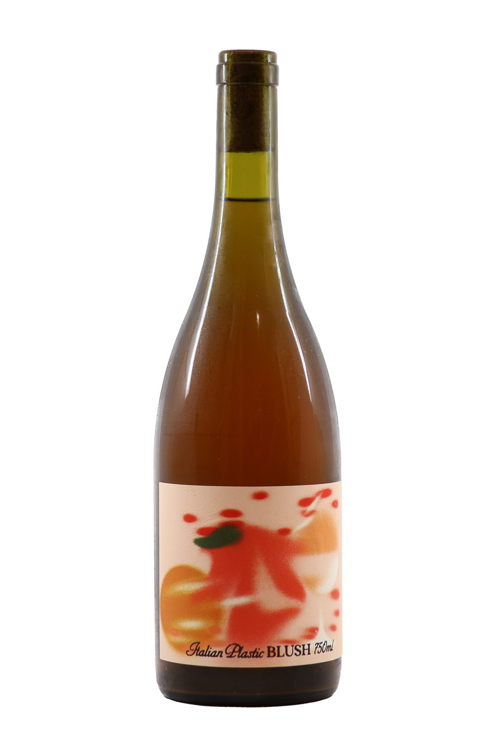 Italian Plastic 'Blush' Ramato Pinot Grigio