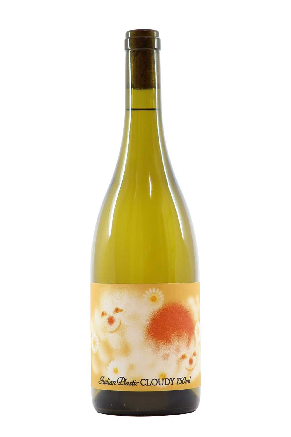 Italian Plastic 'Cloudy' Chenin Blanc