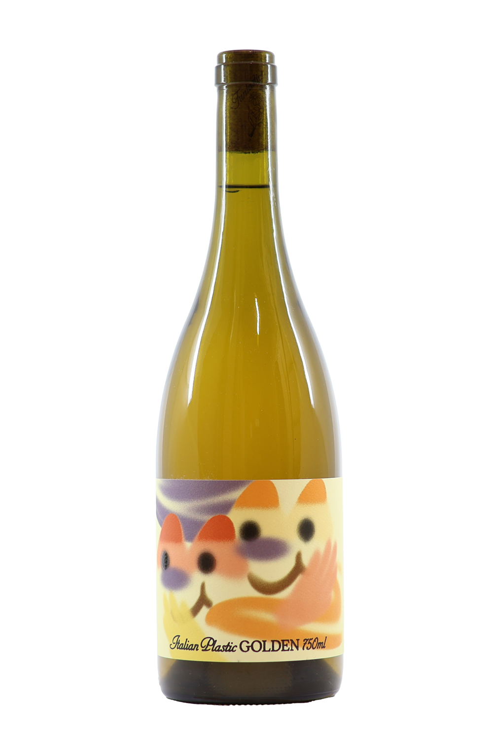 Italian Plastic 'Golden' Semillon, Muscat, Pinot Grigio