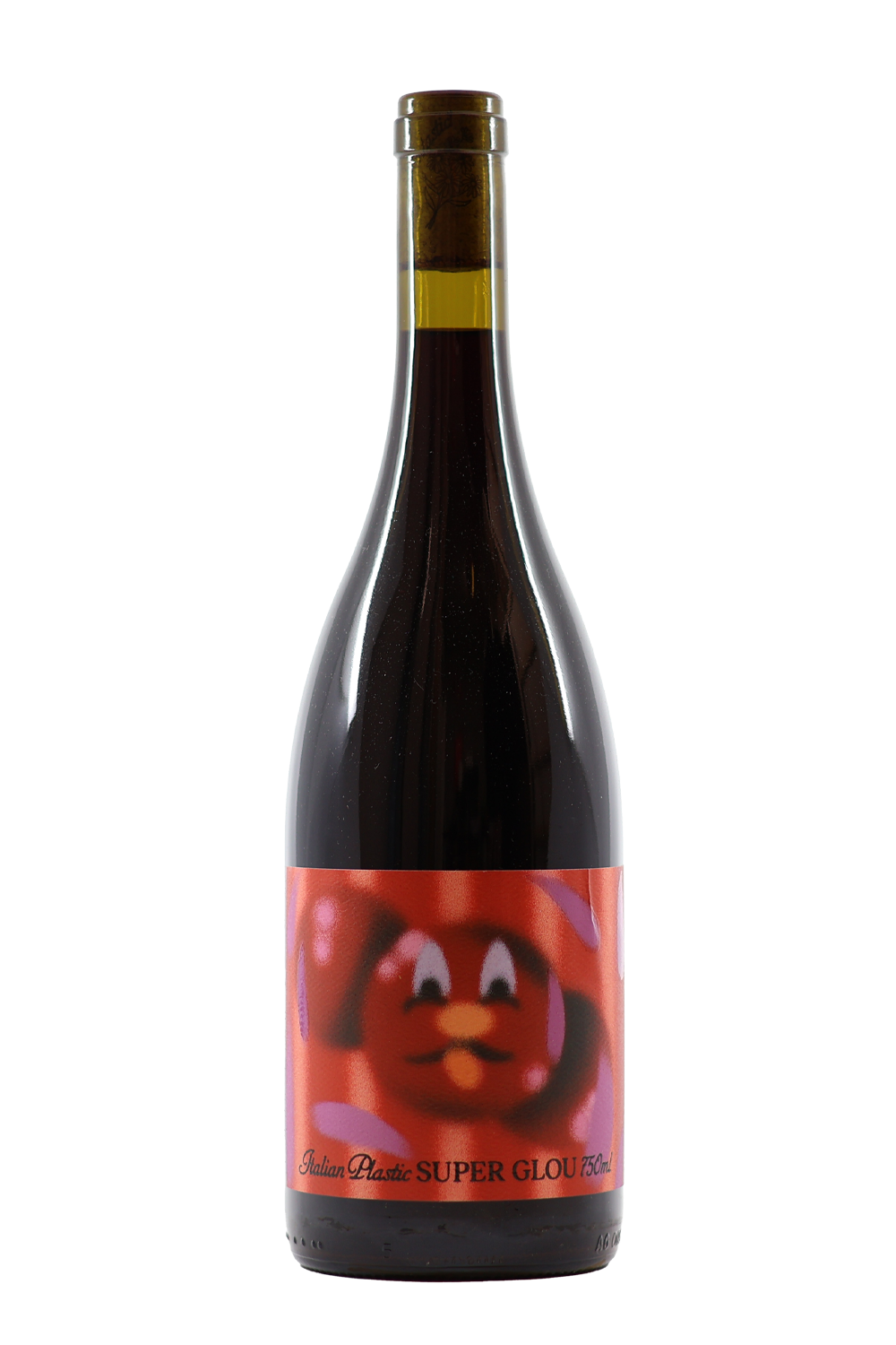 Italian Plastic 'Super Glou' Red Blend