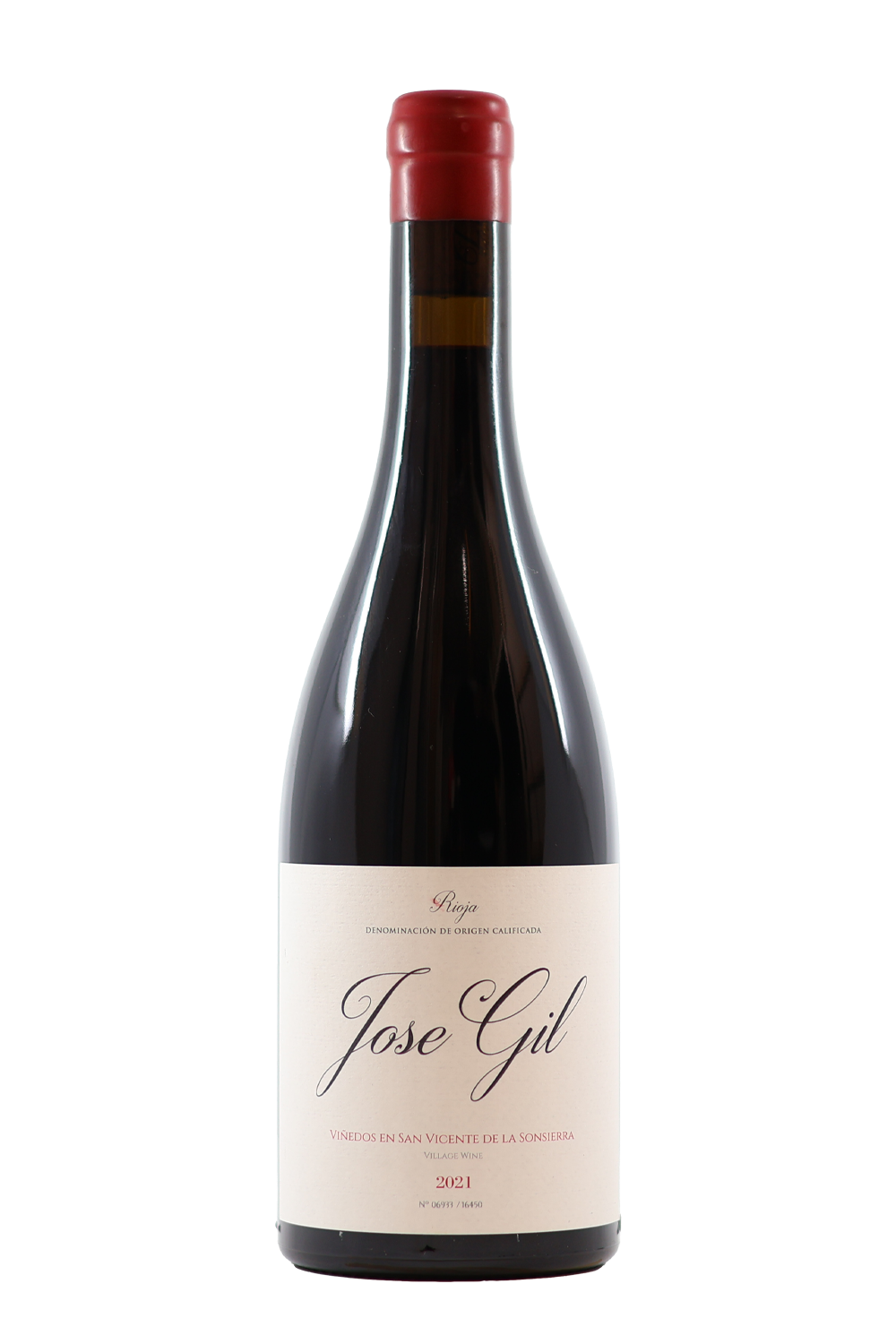 Jose Gil 'Vino de Pueblo San Vincente' Tempranillo