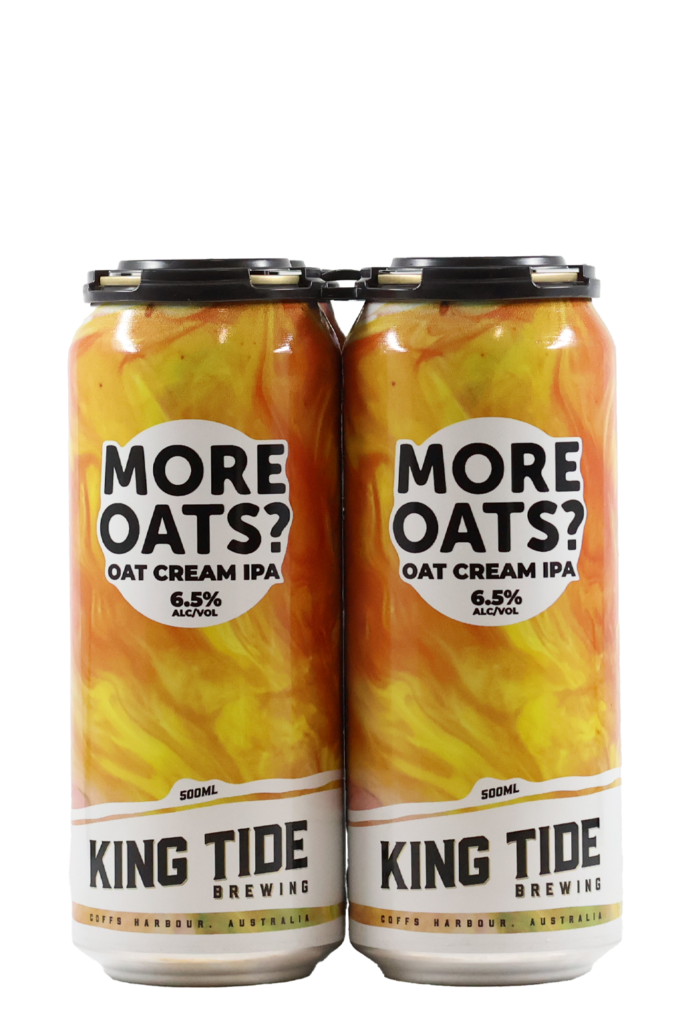 King Tide Brewing More Oats? Oat Cream IPA 4pk