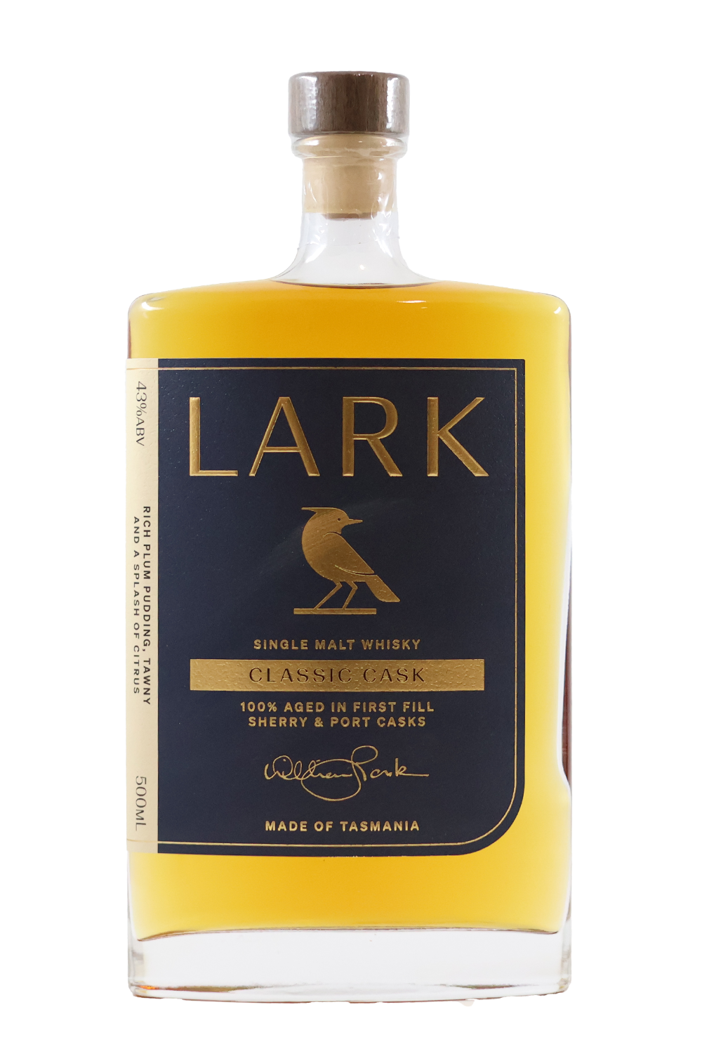 Lark Distillery Classic Cask Single Malt Whisky