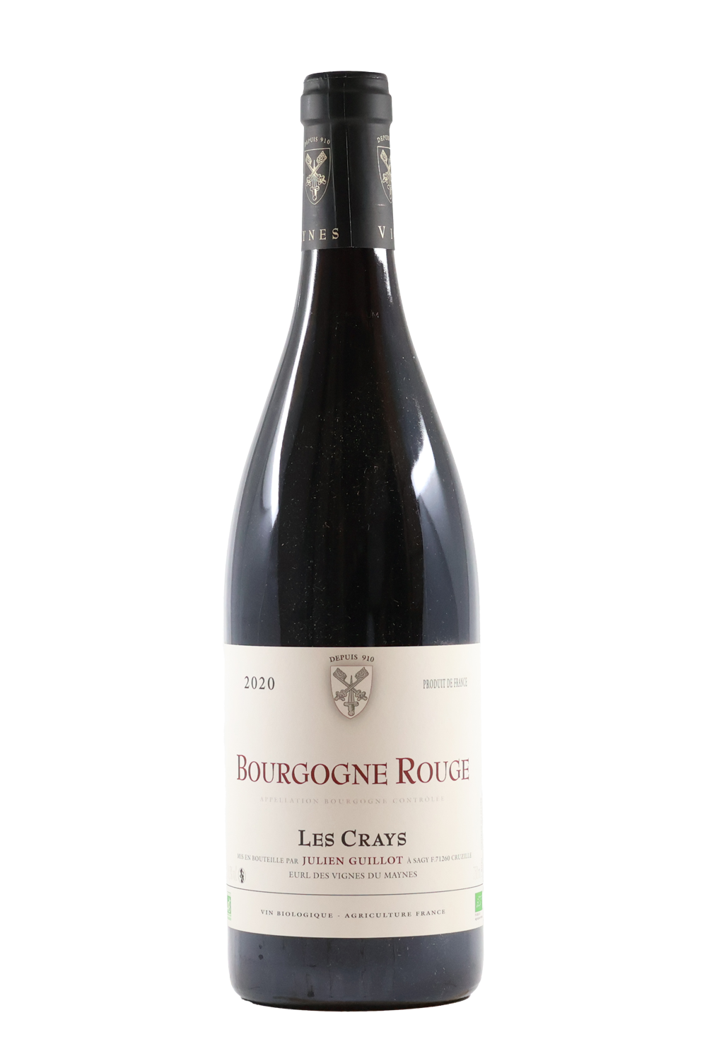 Domaine Vignes du Maynes 'Les Crays' Bourgogne Rouge