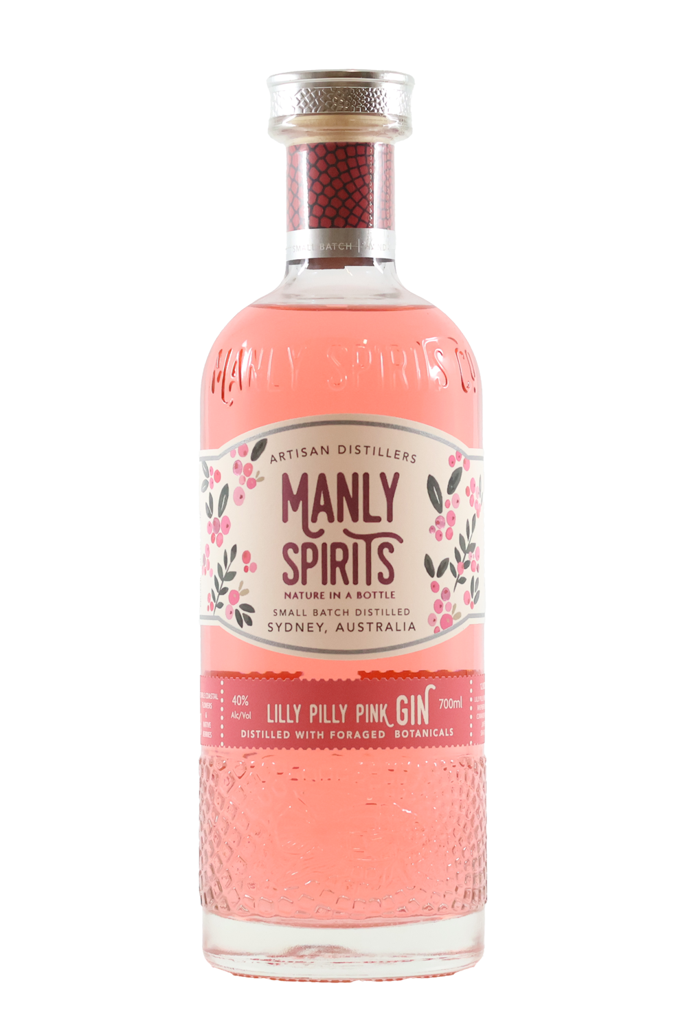 Manly Spirits Lilly Pink Gin