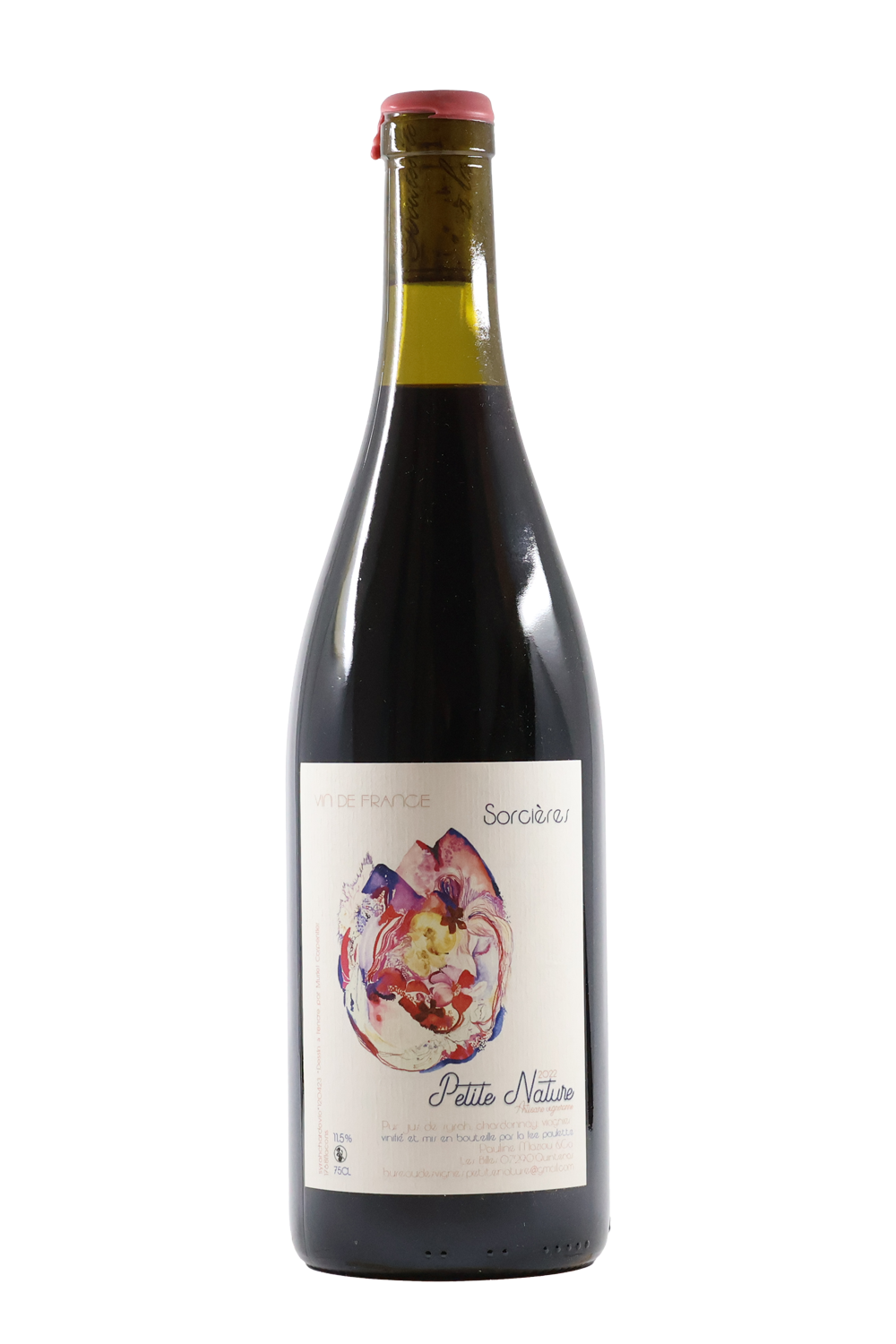 Petite Nature 'Sorcieres' Syrah, Chardonnay