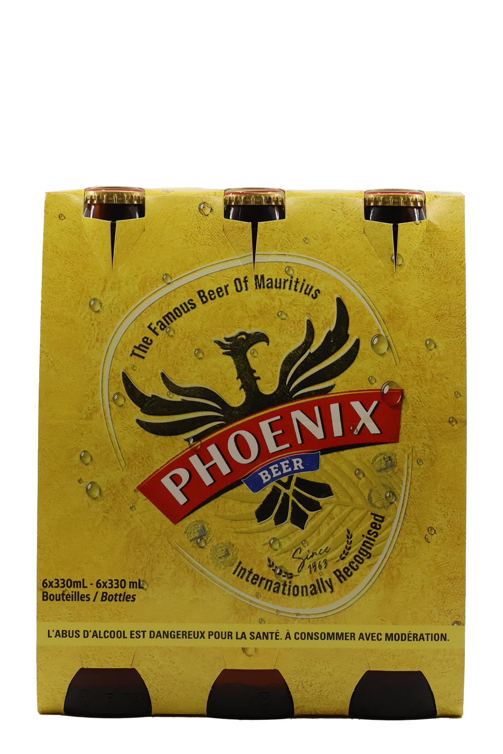 Phoenix Lager 330ml Bottle 6pk