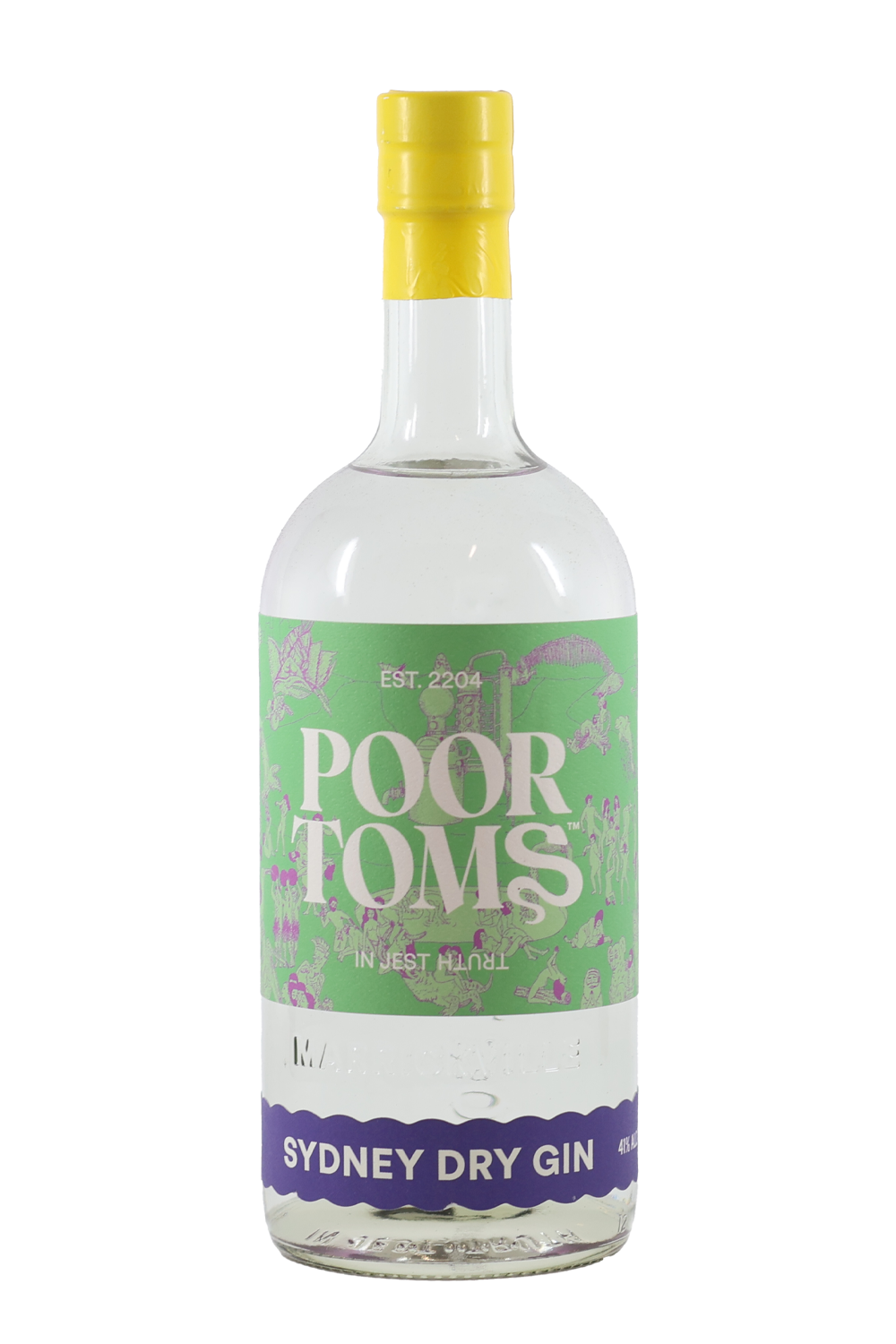 Poor Toms Sydney Dry Gin