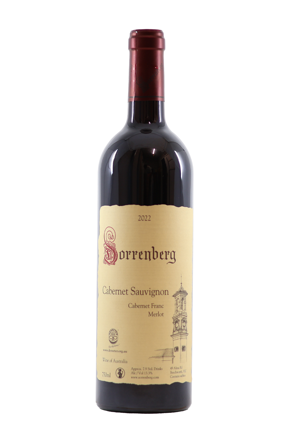 Sorrenberg Cabernet Blend