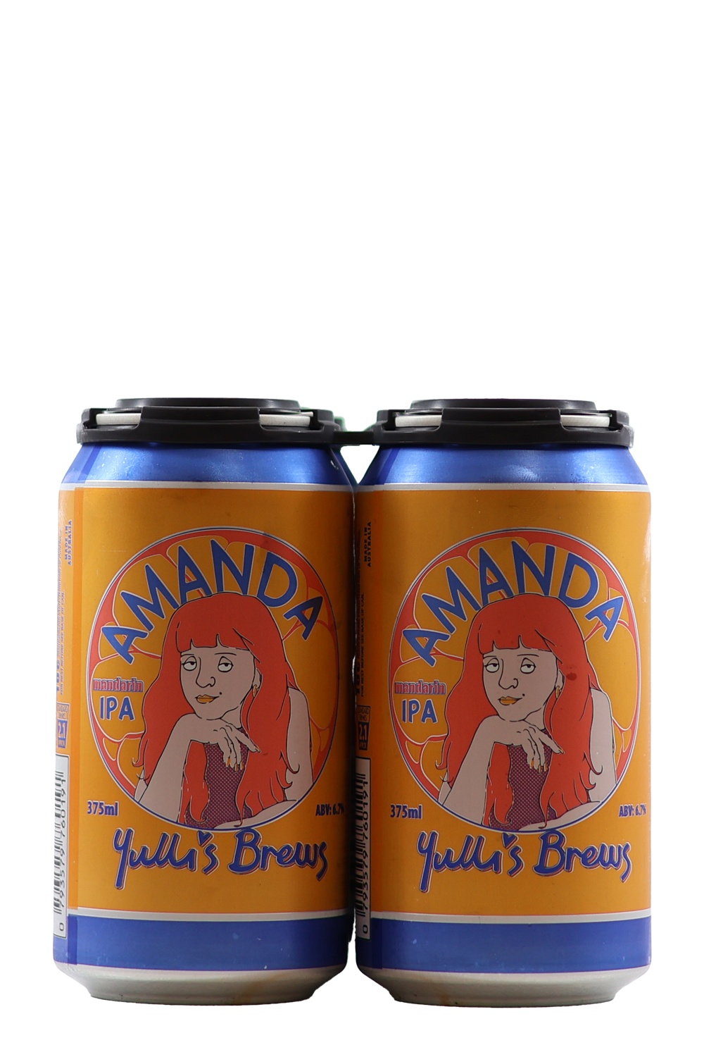 Yulli's 'Amanda' Mandarin IPA 4pk