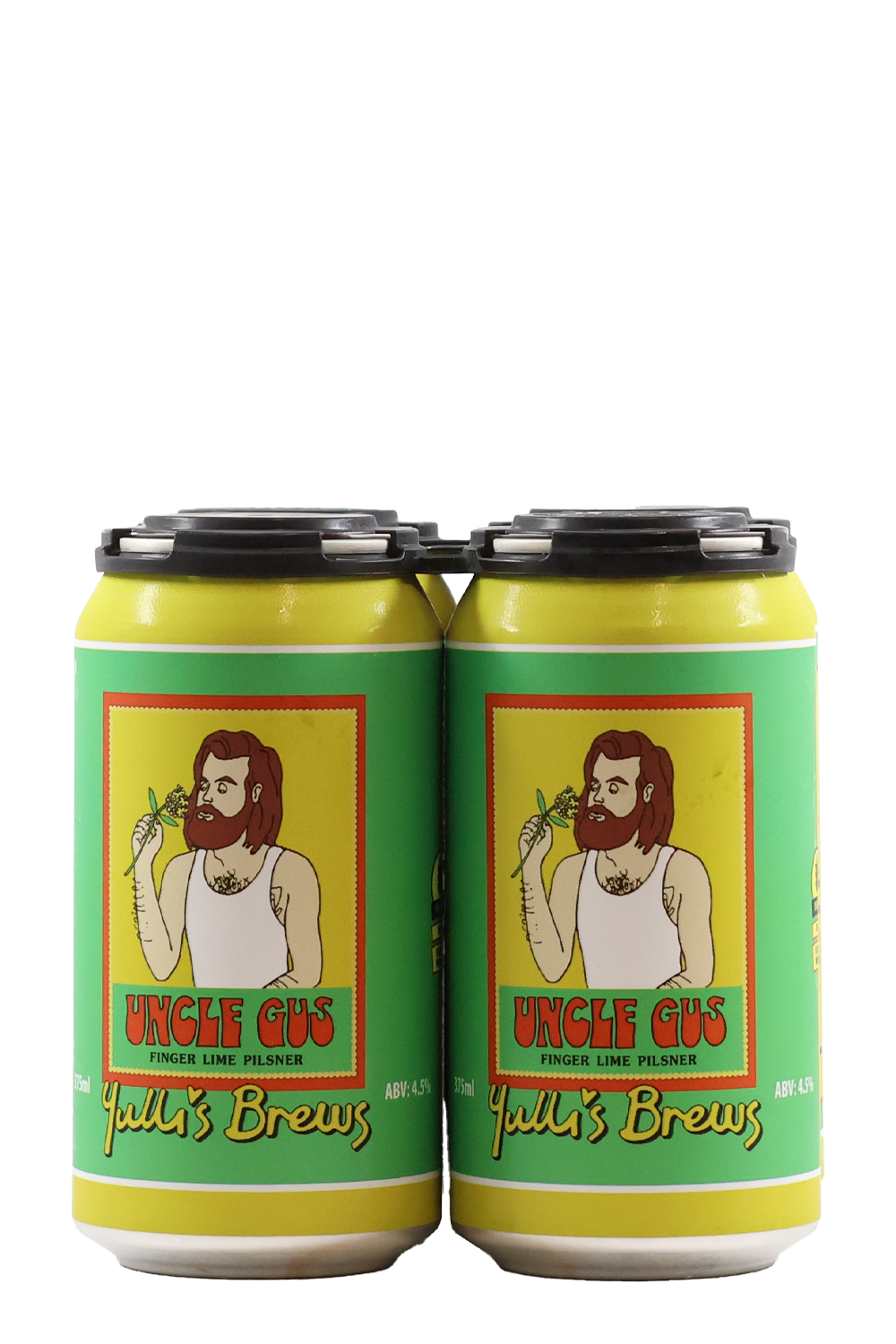 Yulli's 'Uncle Gus' Fingerlime Pilsner 4pk