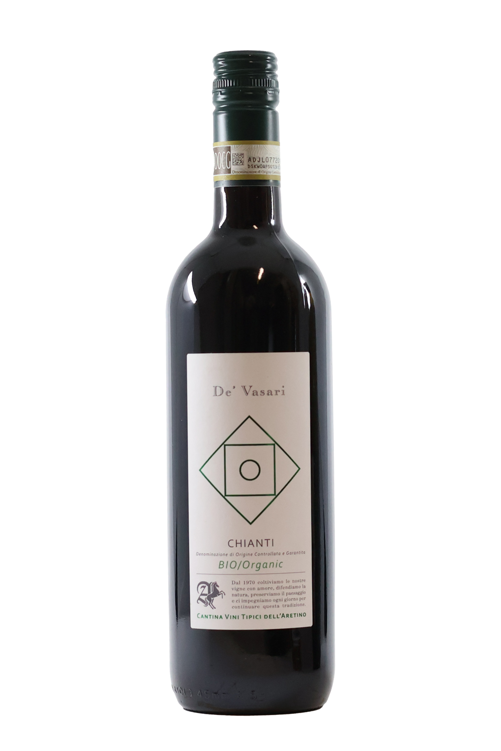 De' Vasari Organic Chianti DOCG